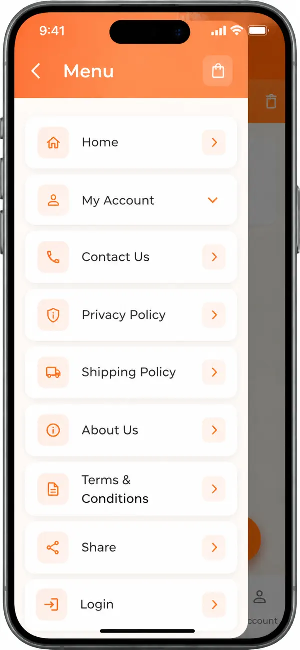 Screenshot #2 pour AGSKart Laundry App