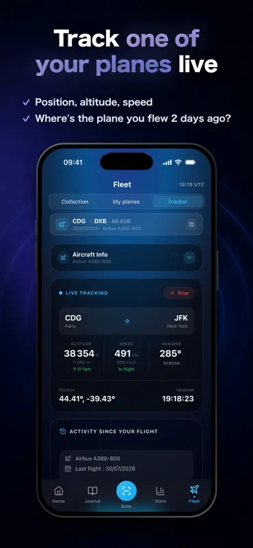 FlightLog - My Flight Diary screenshot 6 of 8