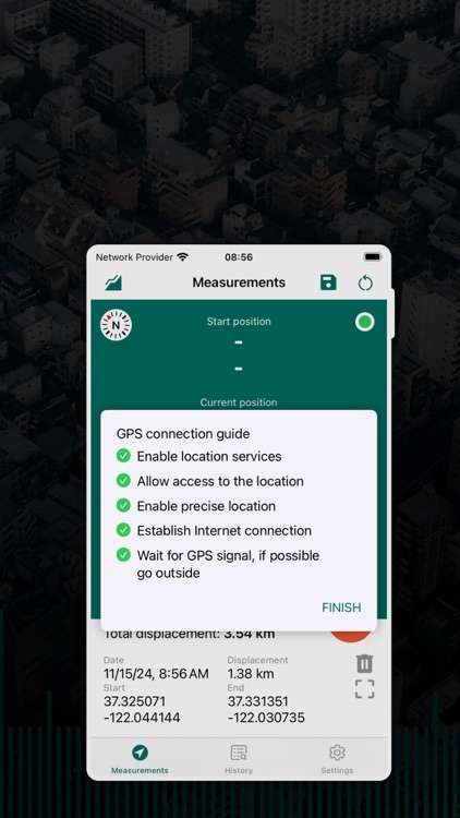 My GPS Tape Measure screenshot-3