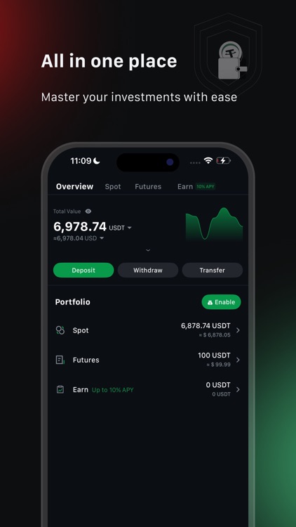 Ourbit: Buy Bitcoin & Crypto screenshot-4