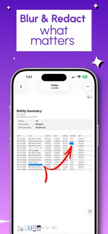 Screenshot Editor - Capspace iPhone screenshot