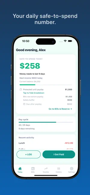 DayWallet screenshot 3