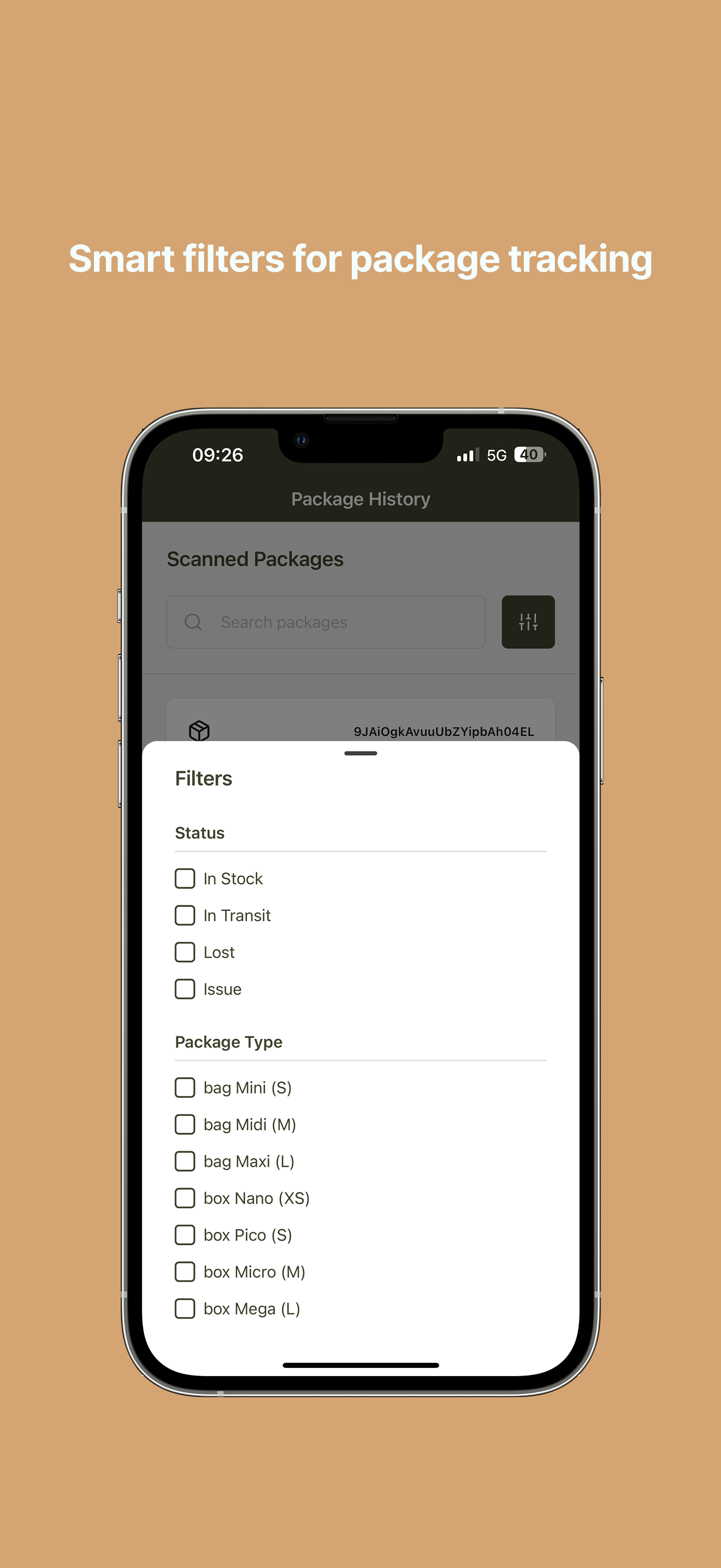 Packio Picker screenshot 4