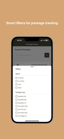 Packio Picker screenshot