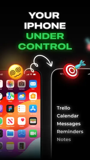 Minimal Phone Launcher screenshot 1