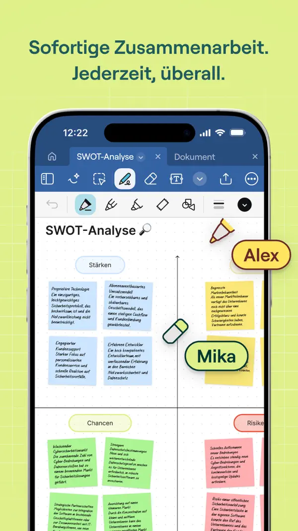 Goodnotes: KI-Notizen, PDF iPhone App Screenshot 7 – Produktivität