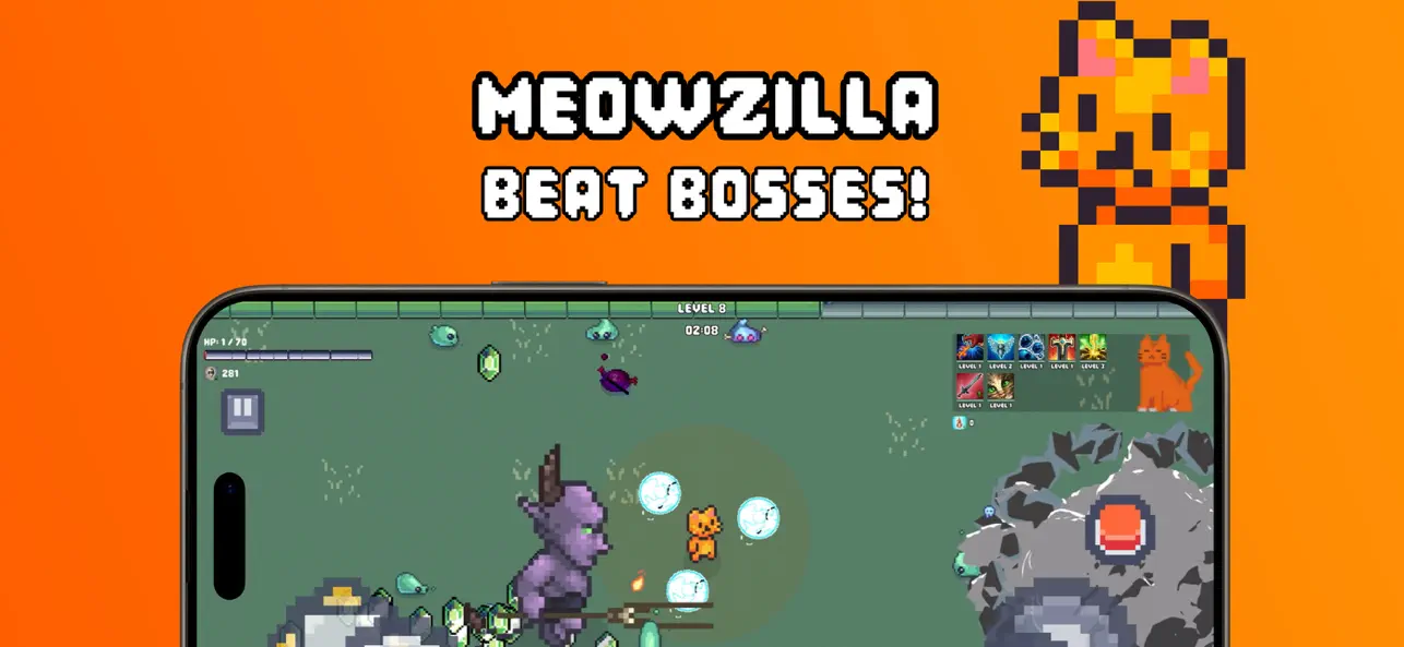 Screenshot #1 pour Meowzilla
