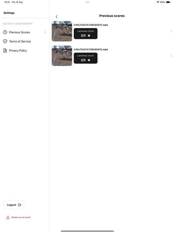 Screenshot #5 pour EquiLogic