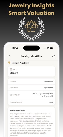AI Jewelry Identifier + Screenshot 2 of 8