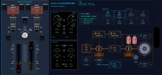 A320发动机操作模拟 스크린샷 5