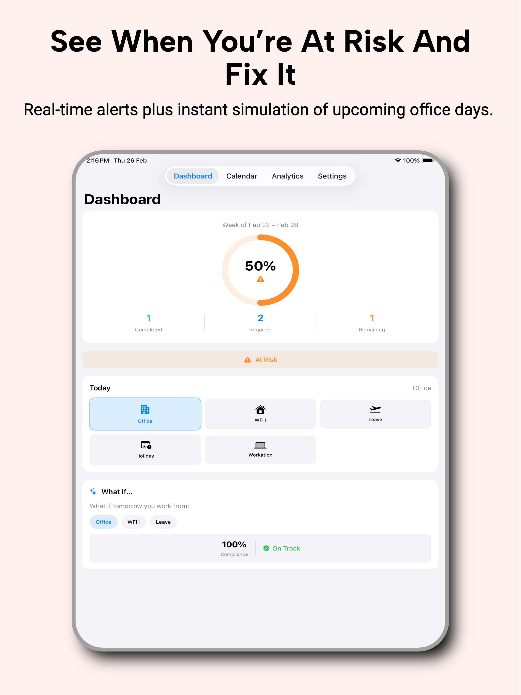 OfficeComply: RTO Tracker screenshot 10