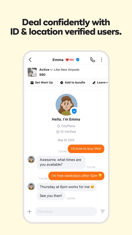 Karrot - Buy & sell locally screenshot-3