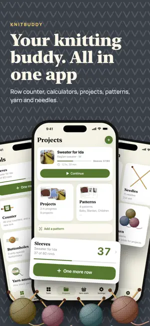 KnitBuddy: Knitting & Yarn screenshot 1