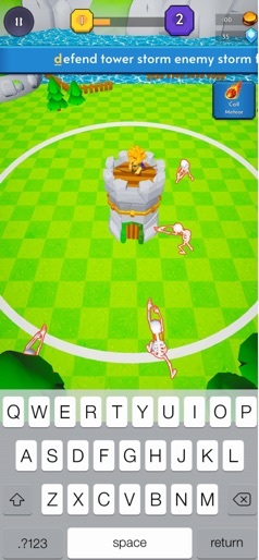 【Word Hunt: Typing RPG】のストアスクリーンショット 2