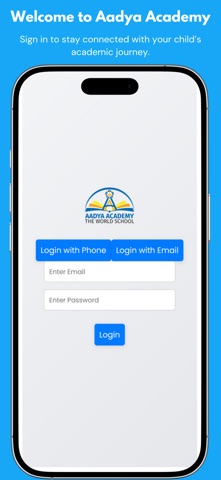 Aadya Parent App Screenshot 2 of 8