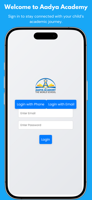 Aadya Parent App Screenshot 2 of 8