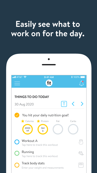 Fit Athletic Screenshot