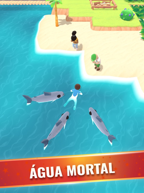 Sobrevivência: Jogo de Ilha screenshot 10