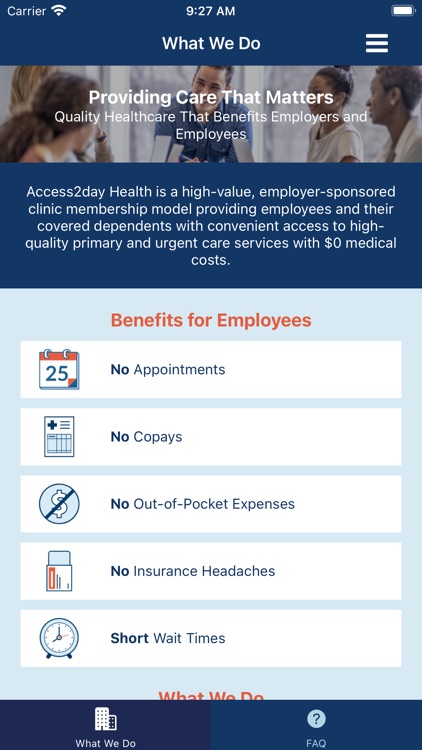 Access2Day Clinic Finder