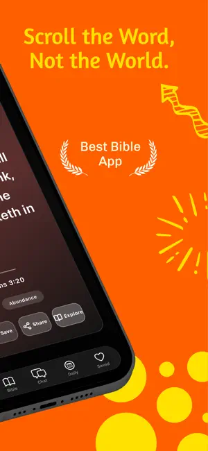 Bible Scroll: Verse Feed screenshot 2
