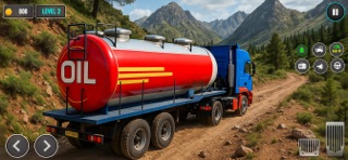 Oil Tanker Supply Truck 2025 iPhone screenshot