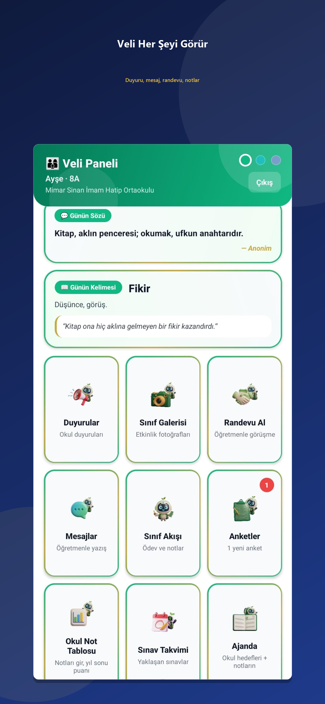 Premium Dijital Okul screenshot 4