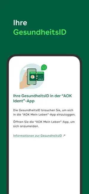 AOK Ident iPhone screenshot 2