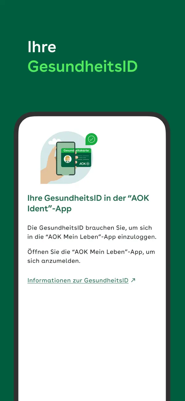 Screenshot #2 pour AOK Ident