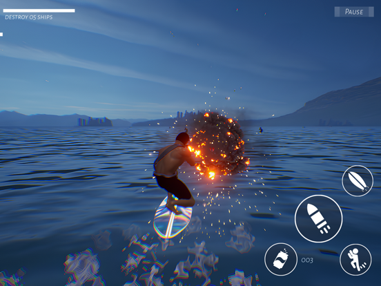 Bullet Surfer: Action Shooter