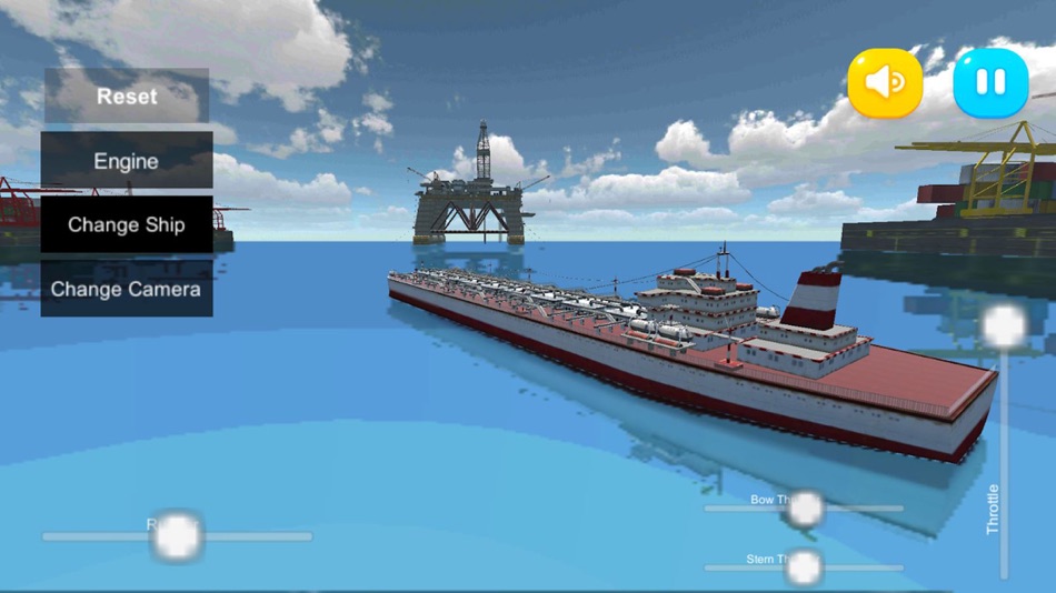 #6. Atlantic Virtual Ships Sim (iOS) Podle: Randall Gonzalez