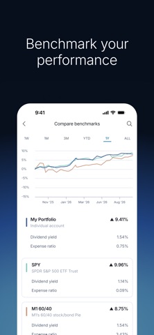 M1: AI Wealth Management screenshot 8