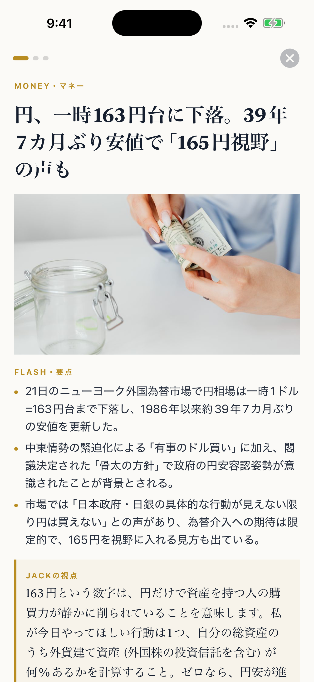 Money Flash screenshot 4