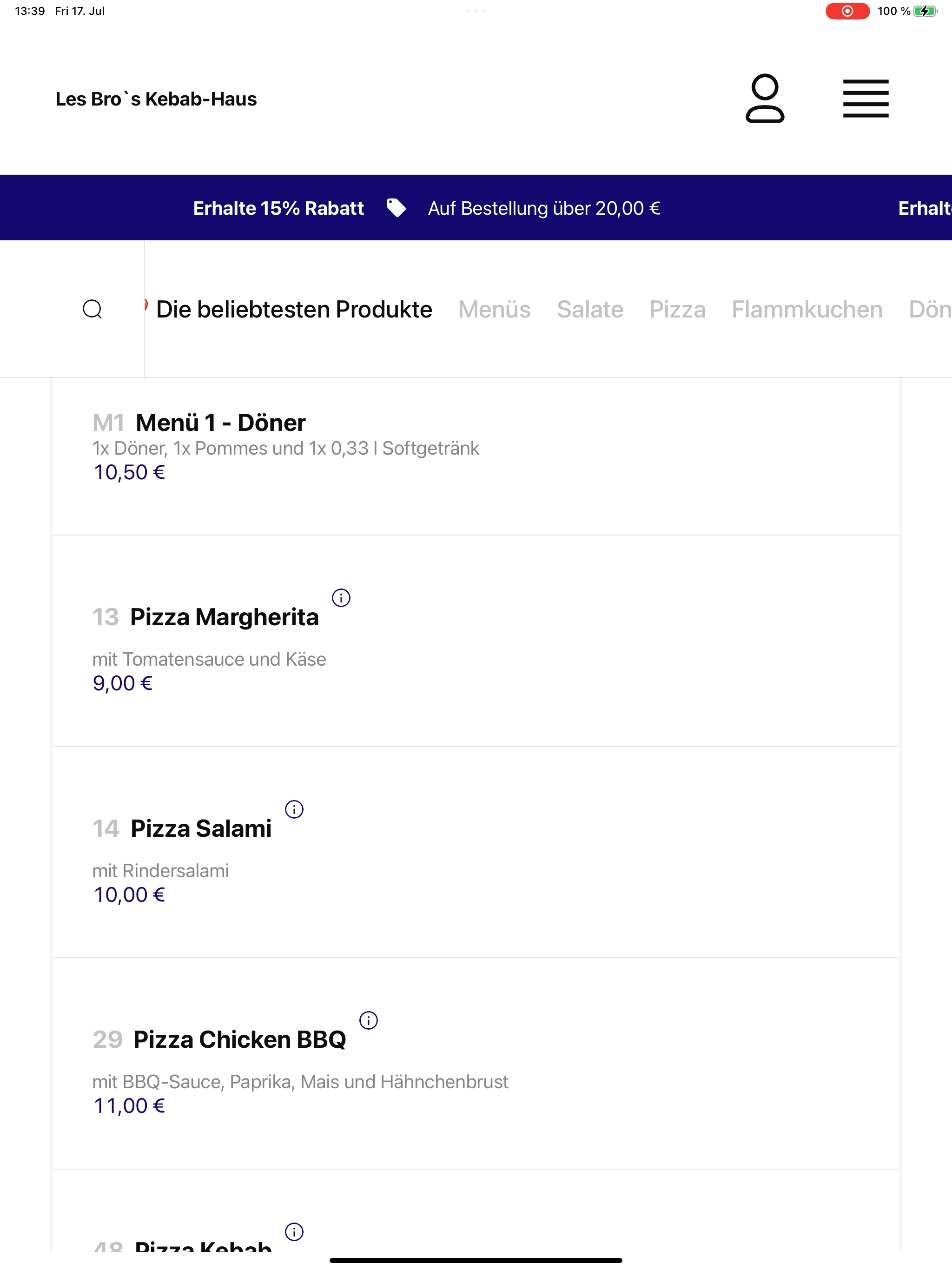 Les Bro`s Kebab-Haus screenshot 13