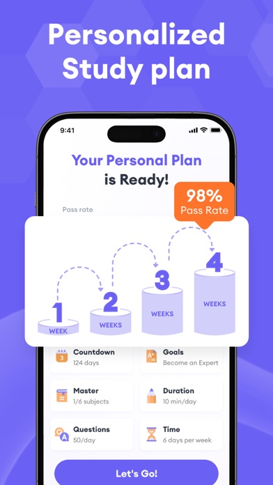 ACE CPT Fitness Prep 2026 iPhone screenshot 5 - Education app