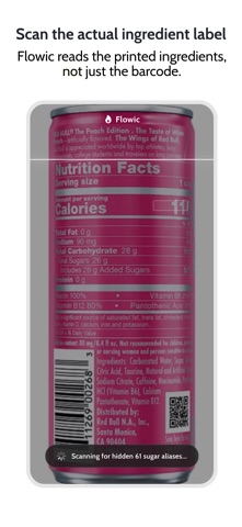 Flowic: AI Ingredient Scanner Screenshot 2 of 5