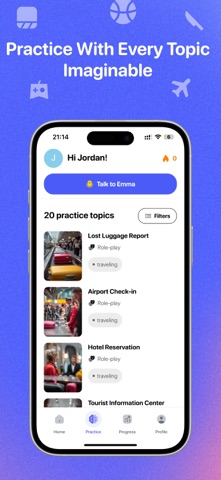 Learn Languages - Proxima AI Screenshot 1 of 3