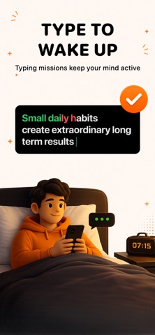 Morning Clock,Smart Loud Alarm iPhone screenshot 4
