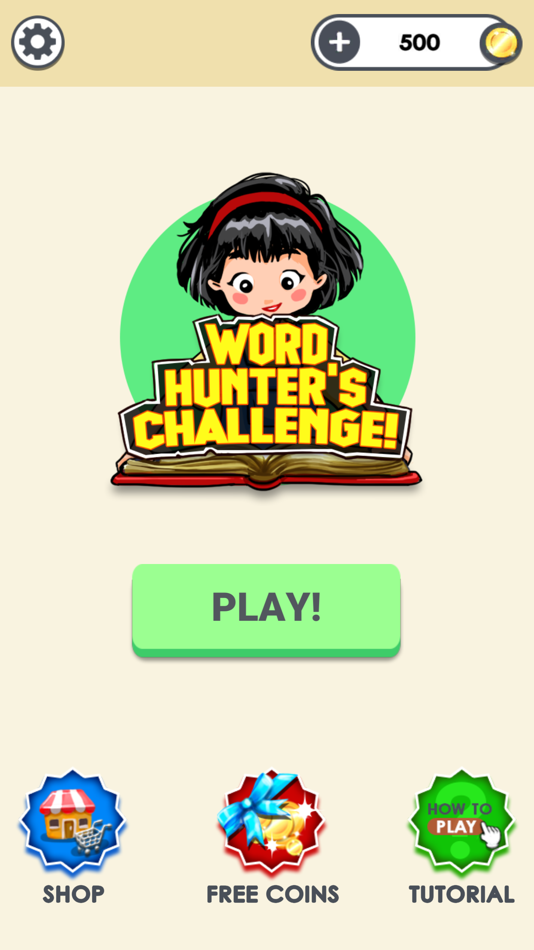#2. Word Hunter's Challenge (iOS) 由: Revolution Games Private Limited