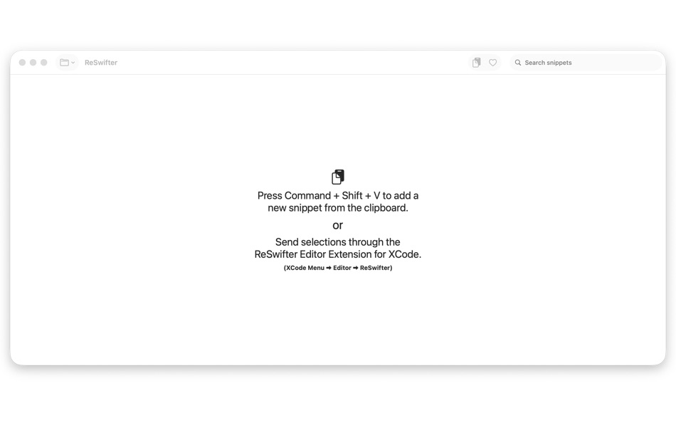 #1. Reswifter for Xcode (macOS) 作者: Jeffrey Bakker