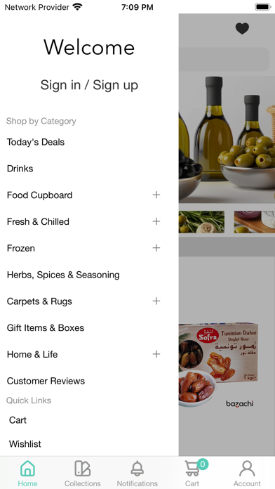 Bazachi shop Screenshot