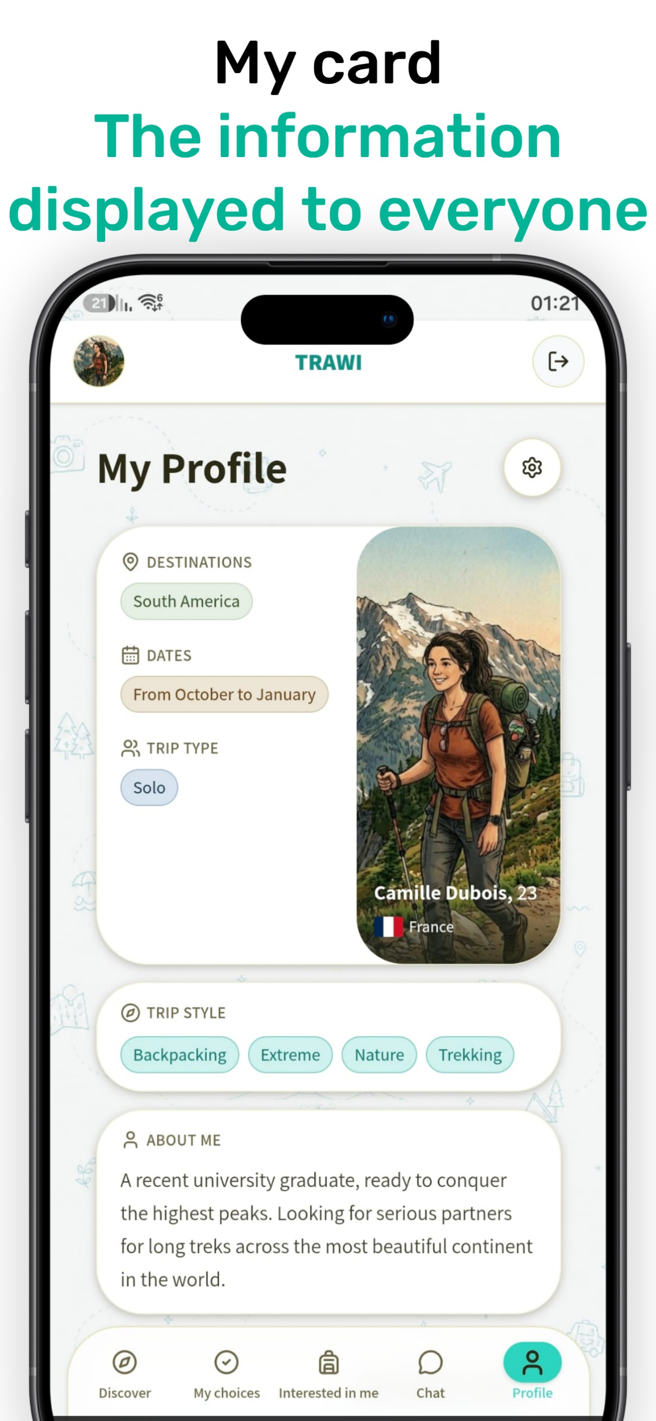 Screenshot 2 of Trawi