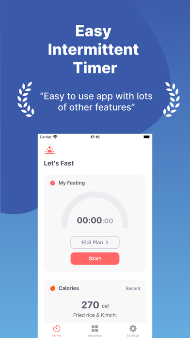 Fasting Tracker - Easy Fast Screenshot