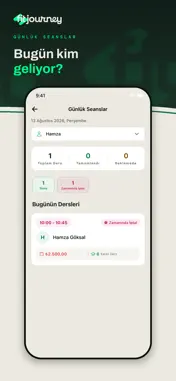 Fit Journey Management screenshot 3