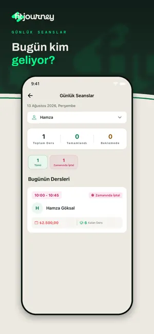 Fit Journey Management screenshot 3