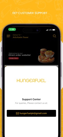 HungerFuel screenshot