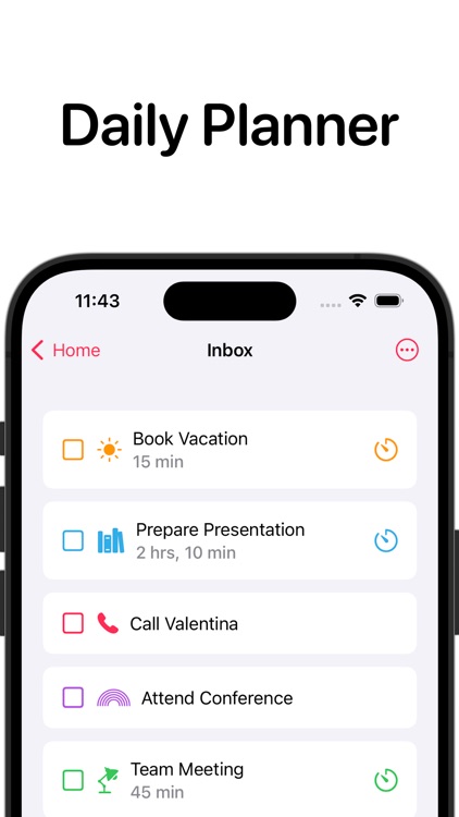 Focusplan: Planner, To Do List