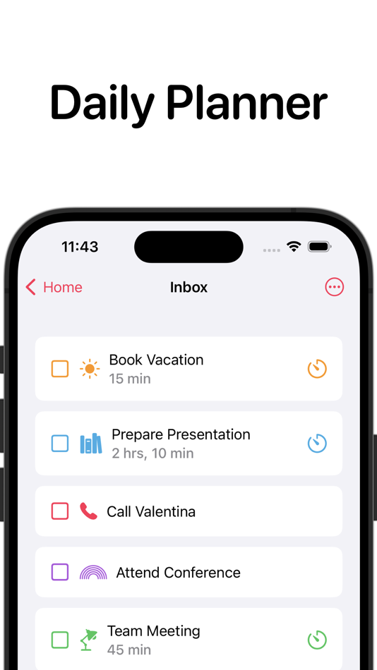 #3. Pomodoro Timer - Focusplan (iOS) 由: Andrea Gelati