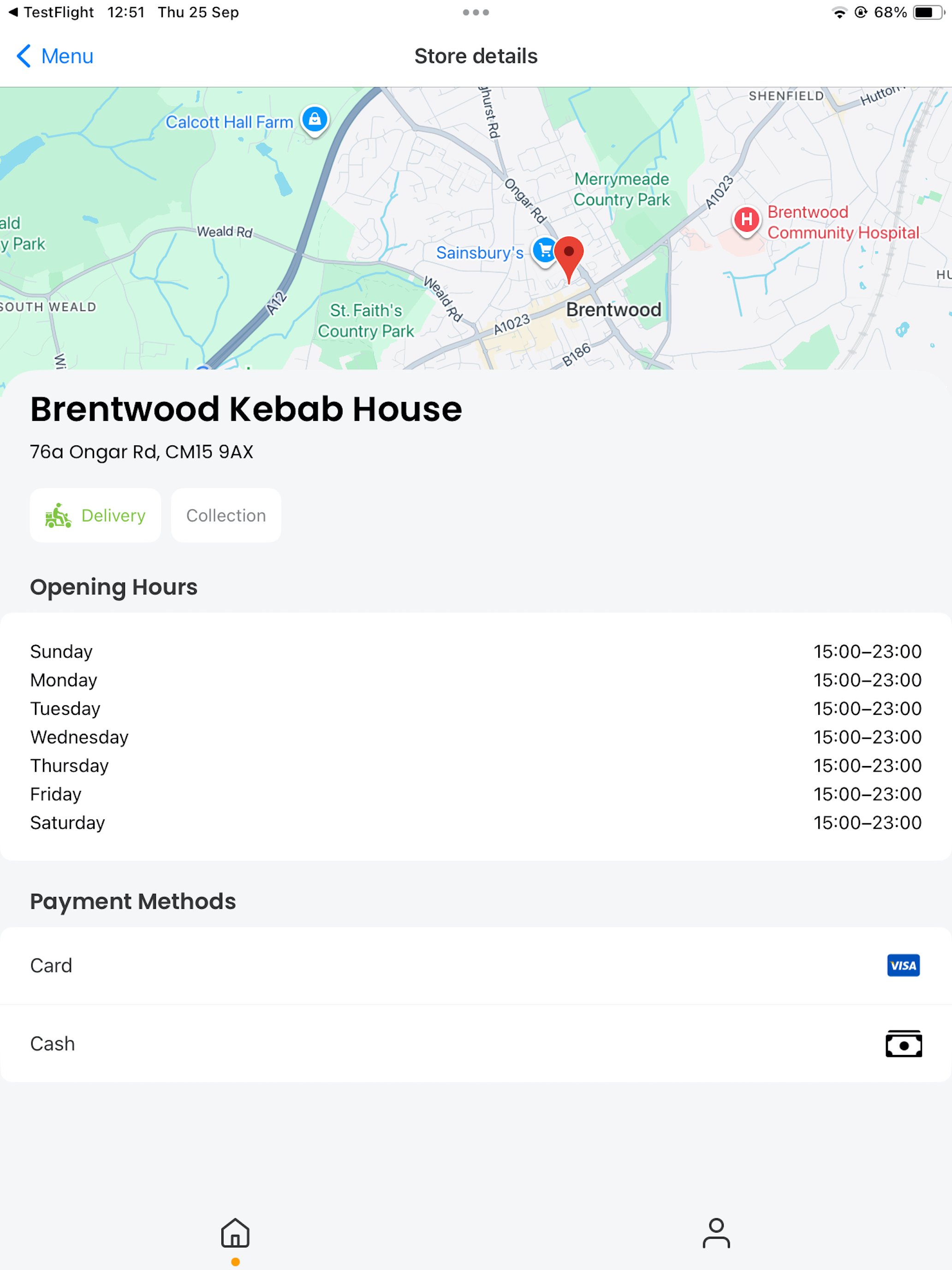 Brentwood Kebab House