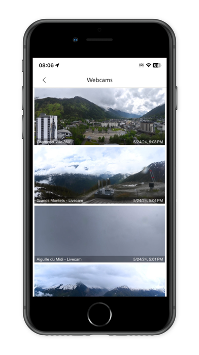 Screenshot 4 of Chamonix App