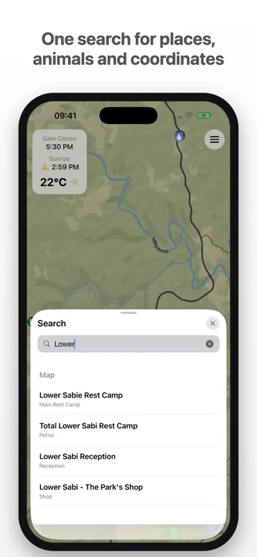 Kruger Nav screenshot 9 of 10